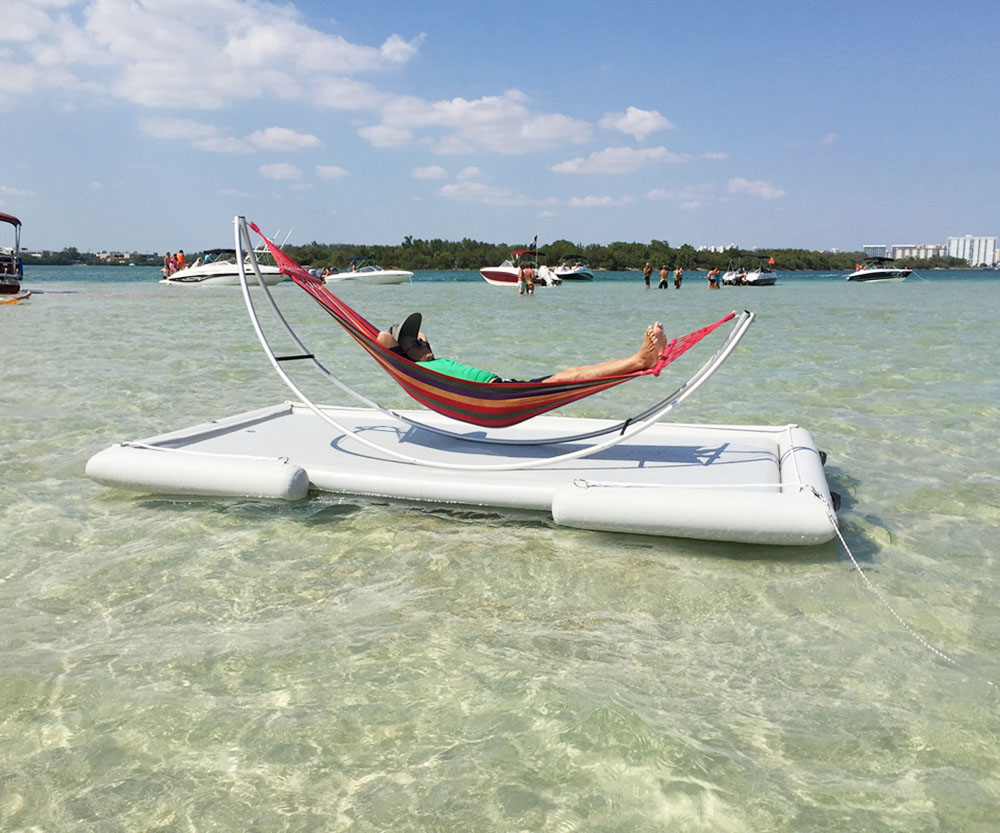 Leisure Inflatable Floating Platform withYFP-10