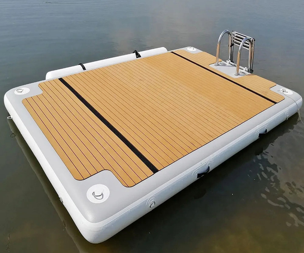 Popular Inflatable Floating DockYFP-19