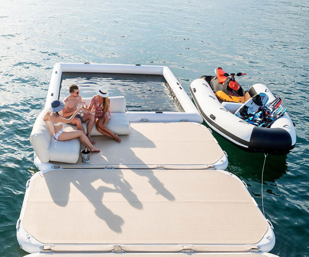 Hot Sell Inflatable Floating PlatformYFP-30