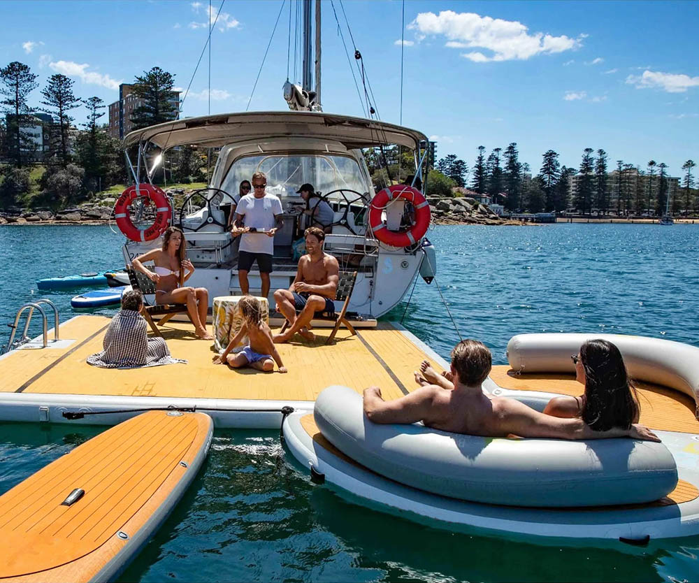 Top Quality Inflatable Floating PlatformYFP-31