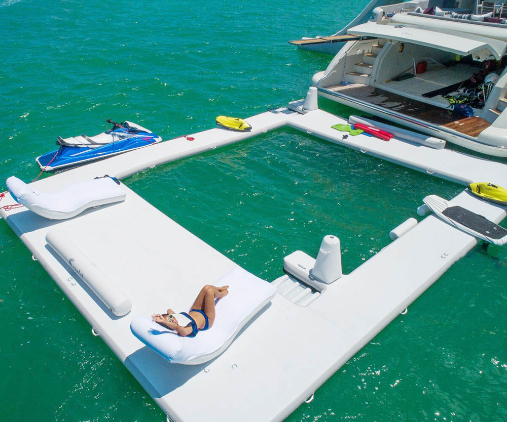 Inflatable Floating Mat/Dock/IslandYFP-33