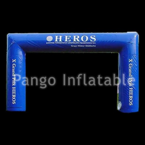 Blue Inflatable ArchGA023