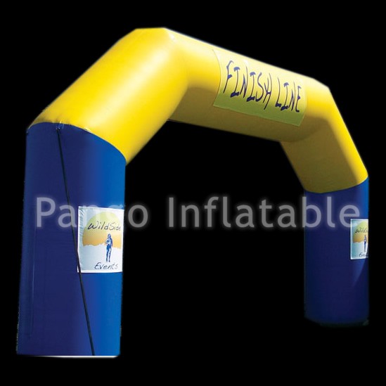 Double Color Inflatable ArchGA028
