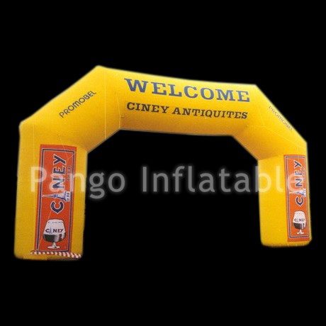 Golden Inflatable ArchGA062