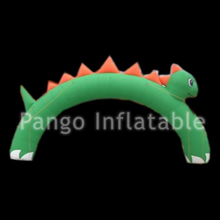 Green Inflatable ArchGA069
