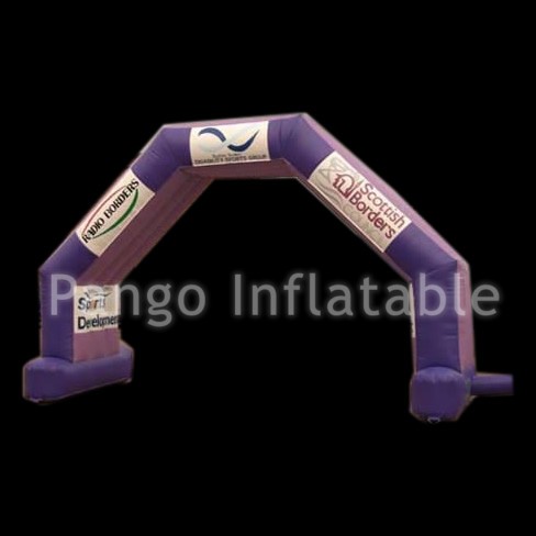 Purple Inflatable ArchGA083