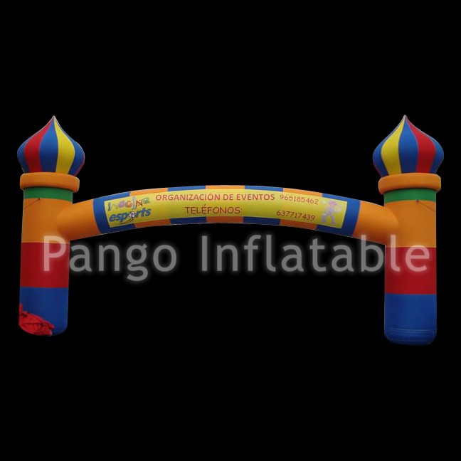 Castle Inflatable ArchGA086