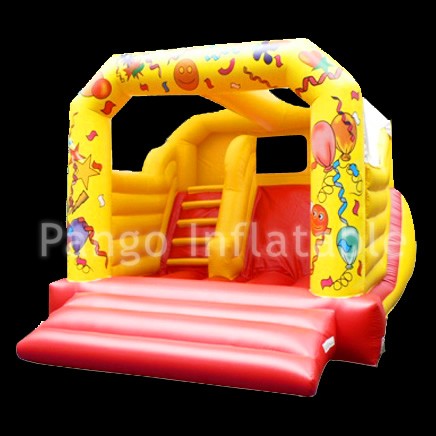 inflatable bouncer moonwalksGB039