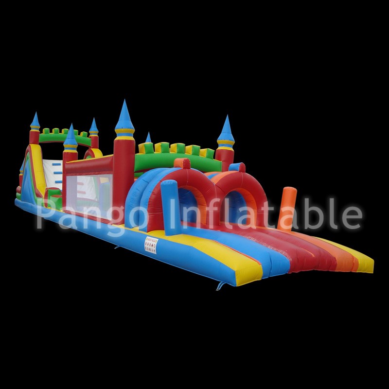 Inflatable Obstacle CastleGE028