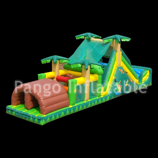 Rainforest Inflatable ObstacleGE068
