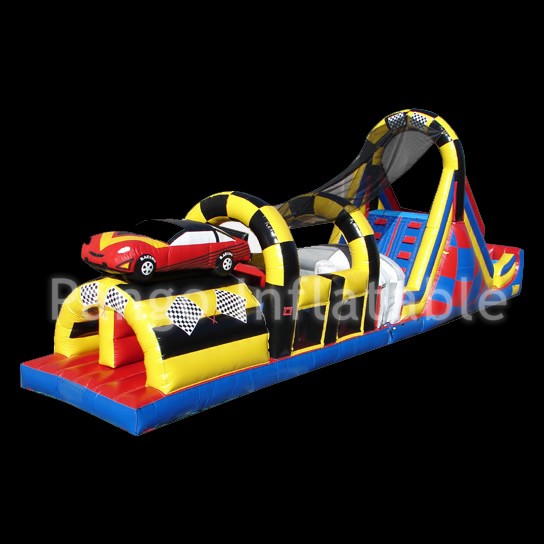 Car Shape Inflatable ObstacleGE069