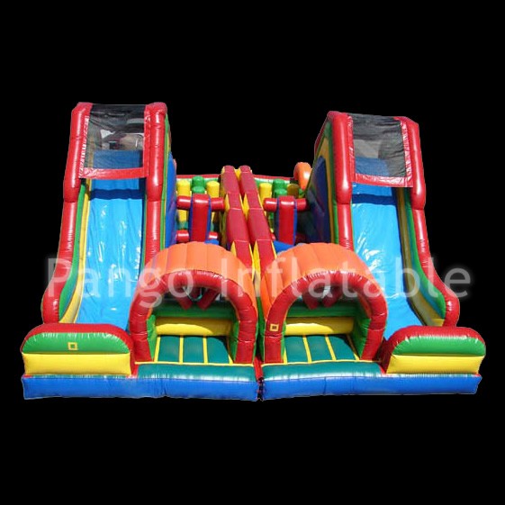 Inflatable Obstacle SlideGE071