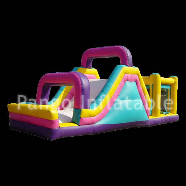 Water Slide Inflatable ObstaclesGI035
