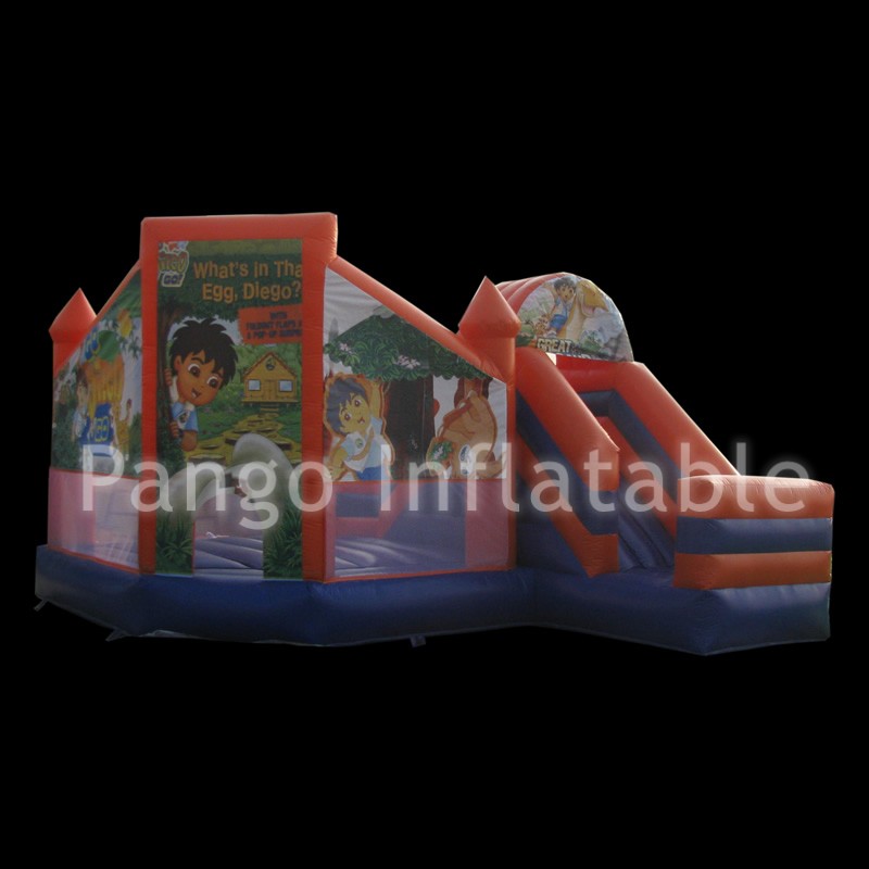 inflatable backyard bouncers toysGI048