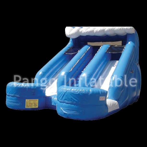 Double Troughs inflatable slideGI055