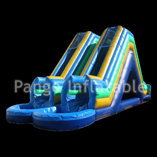 Double Troughs Water SlideGI135