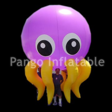 Purple Inflatable BalloonGO017