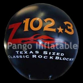 Black Inflatable BalloonGO039